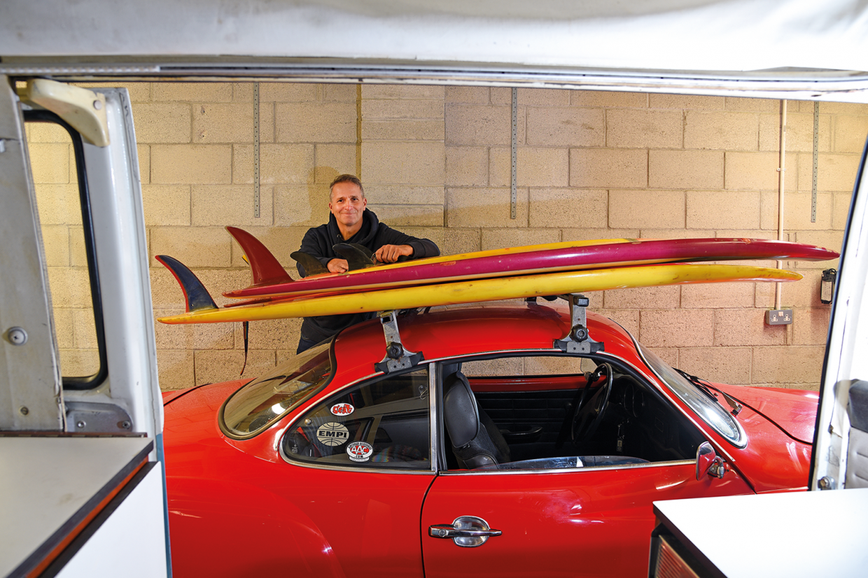 Also in my garage classic surfboards Classic & Sports Car